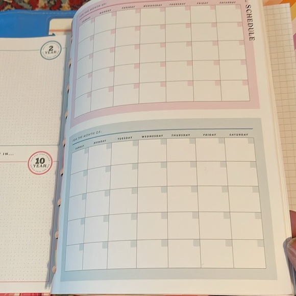 Happy Planner with Inserts - Picture 5 of 16